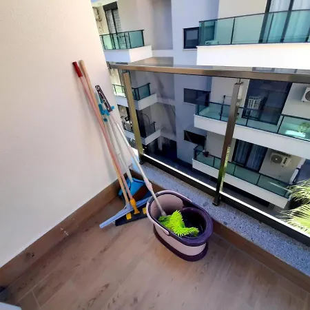 Apartmán Aura Homes One Bedroom Near Cleopatra Alanya