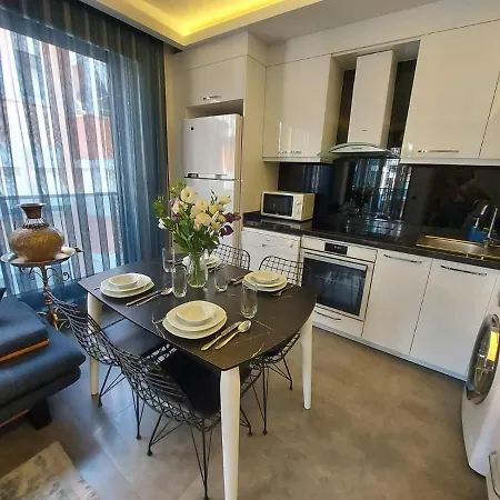 Aura Homes One Bedroom Near Cleopatra Alanya